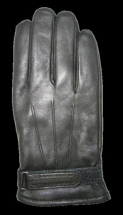 42 DC425 Men s Casual Gloves Fine Kid-Chevreau 43 100% Fleece with 40 gram 3M Thinsulate -
