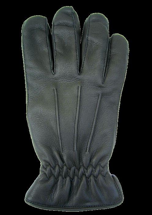 44 MDG32 Men s Casual Gloves Fine Aniline Cowhide 45 100% Fleece with 40 gram 3M
