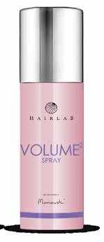 The spray also nourishes hair. It has a light formula which does not weigh hair down.