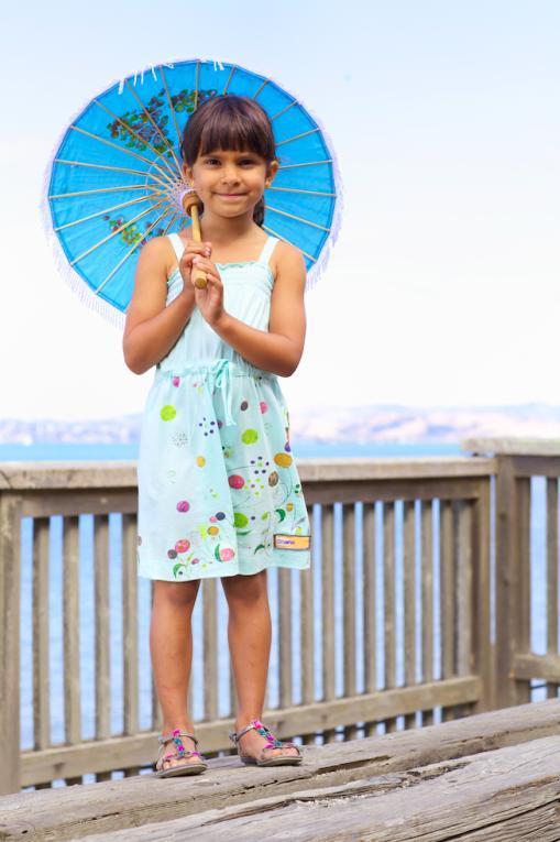 DHANA ECO KIDS: Apparel for Earth Conscious Kids Products: Sweet, floral dresses, shorts and T s for 4-12 year old boys and girls.