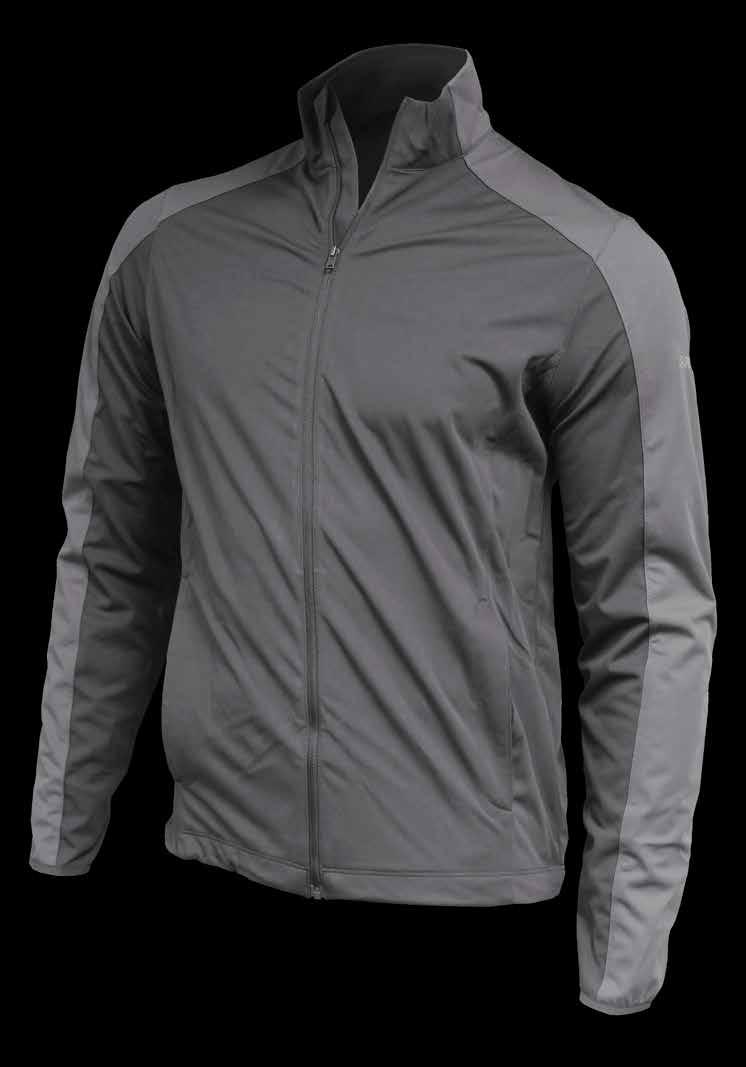 VOYAGER SOFT SHELL JACKET PRINT TYPE: Embroidery ITEM COLOR: Grey XS -