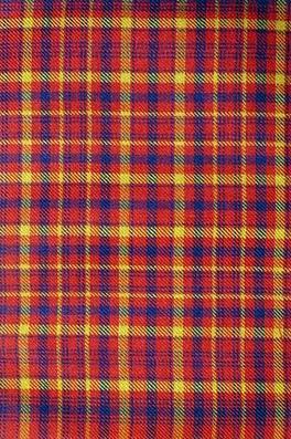 A Plaid given to Lady MacKintosh by Prince Charles Edward Stuart Introduction Amongst the small number of tartans that can be dated with certainty to the mid-18 th century, and thus the end of the