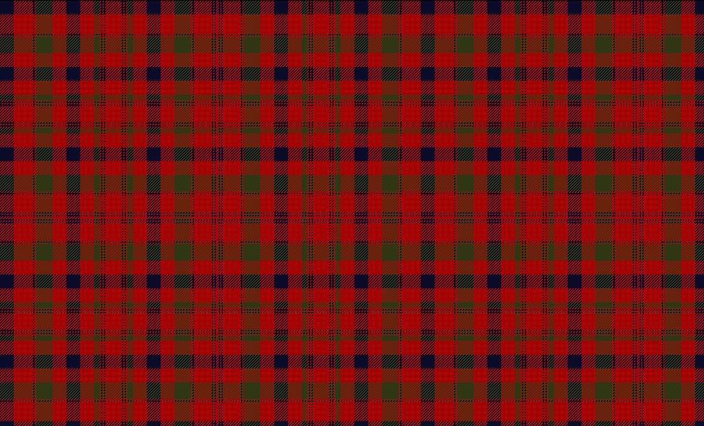 x x x Whilst this is a logical extrapolation the resulting tartan is ungainly and the effect is a busy sett that is not well balanced or particularly visually pleasing (Fig 9). Fig 9.