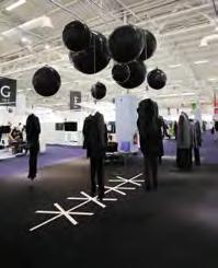 The exhibition: a stage for young designers The first trade fair in Paris to sponsor young designers, Texworld gives them free rein with a platform that is dedicated to them called Designers&Fashion