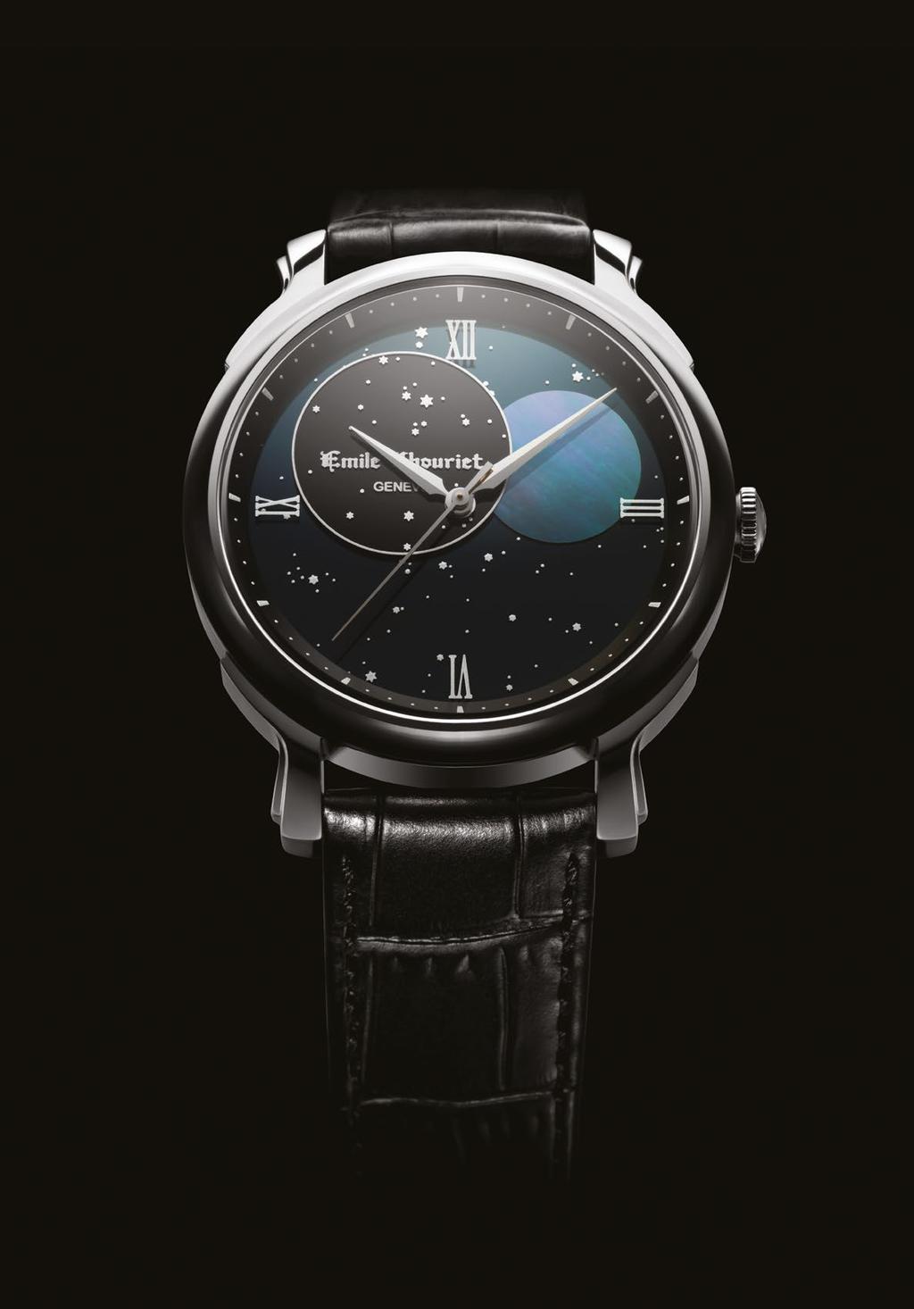 37 GENEVA COLLECTIONS 38 Voie Lactée LOOK AT STARS AND SEE OUR MEMORY The Voie Lactée celebrates the fascination