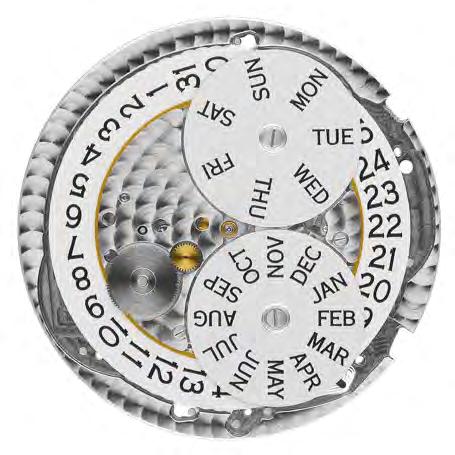 Stamped flinqué opaline dial 18ct white gold Diameter 40 mm
