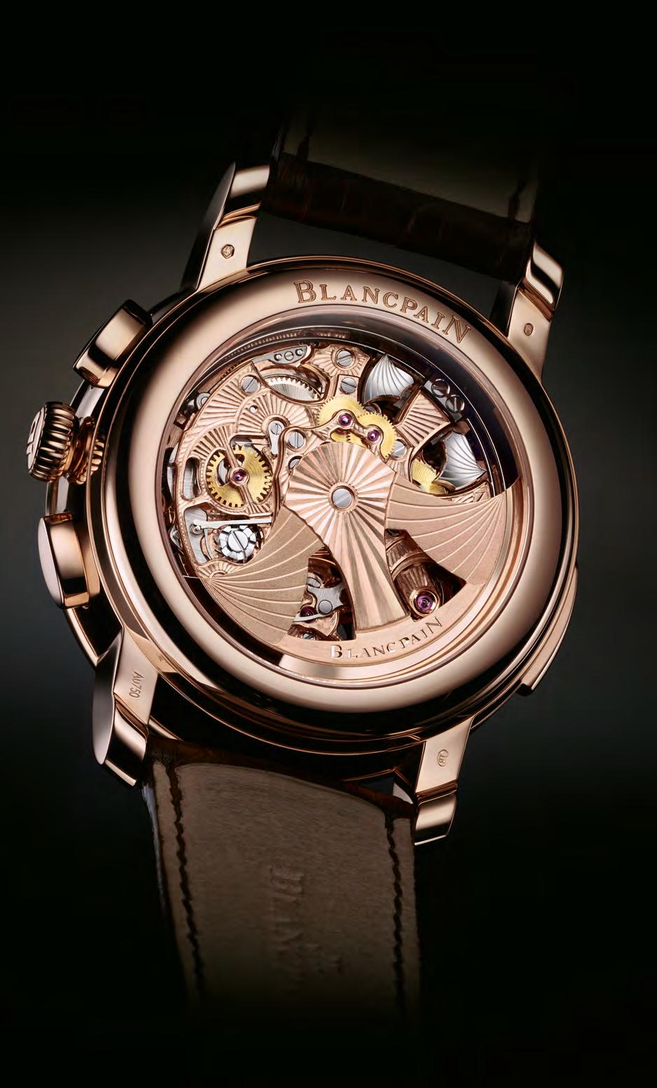 2358-3631-55B CARROUSEL RÉPÉTITION MINUTES CHRONOGRAPHE FLYBACK CALIBRE 2358 65-hour power reserve One-minute flying carrousel Minute repeater Flyback