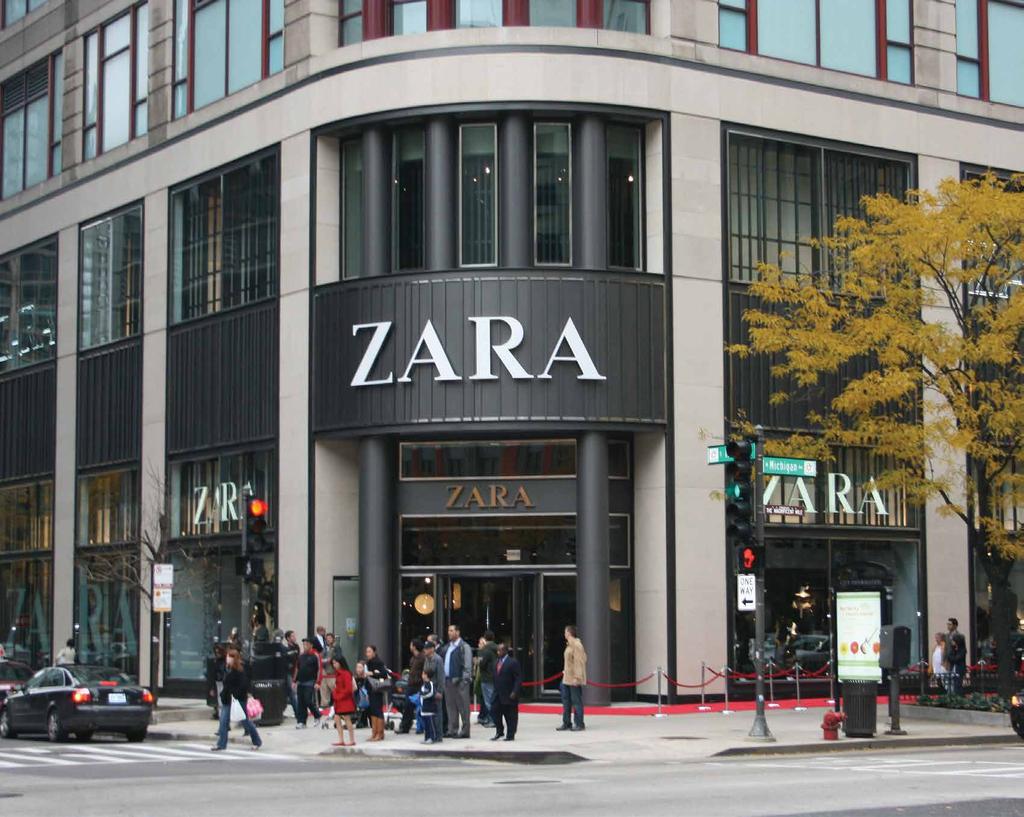 GLA: 312,000 sf retail Saks Fifth Avenue Zara Neiman Marcus Nike Town Tiffany & Co.