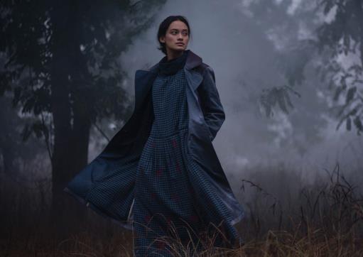 TM COLLECTION BY TERESA MARTINS FOREST PATH There, where the mist embraces and merges Colors and Patterns, You, will dive into deep Greens, Blues and Browns landscapes and follow the highlighted
