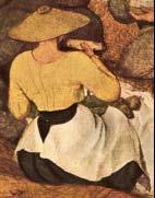 PARTLET Made of linen most often white or off-white this was worn over the smock and dress/kirtle for modesty and sun protection. Women of every class would have worn a partlet.