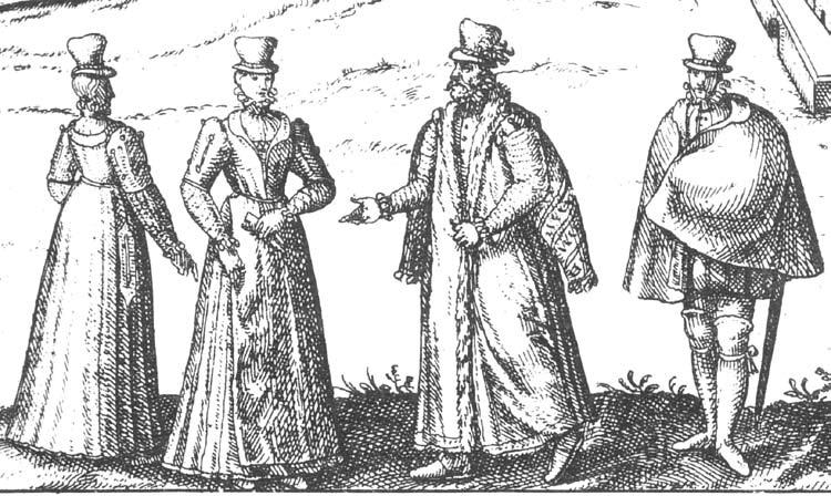 MIDDLE CLASS: Burgesses, Gentry and Wealthy Merchants The Middle Class are the people who drove the machine of the Elizabethan economy, were generally well-to-do landowners and many were very proud