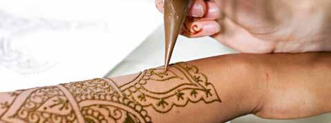 Outcome 2: Be able to provide Mendhi skin decoration services (continued) Vitamin D, melanin production, process of keratinisation. Skin types: Normal, oily, dry.
