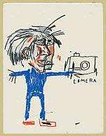 Jean-Michel Basquiat t Andy