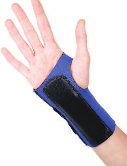 Airprene Wrist Support Similar to the Airprene Wrist/Thumb Support, the wrist support limits its movement and is made from strong,