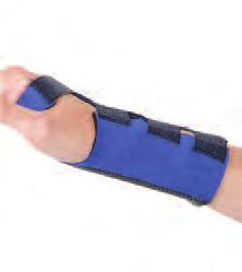 Tendonitis Juvenile Arthritis Post injury Post surgery Features and benefits Gently places the wrist in a position of function and limits