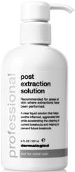 dermalogica professional-use-only products professional extractions post extraction solution skin condition Areas of the skin where extractions have been performed.