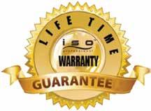 To upgrade to a Lifetime Limited Warranty the original purchaser MUST register the appliance online at www.isobeauty.com within 30 days from the date of the original retail purchase.