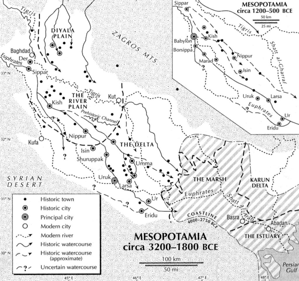 Mesopotamia Southern