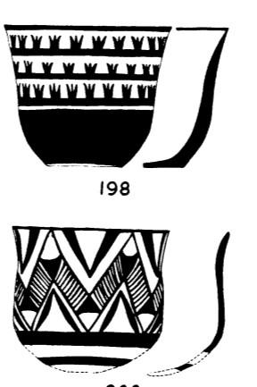 black-on-buff painted ware