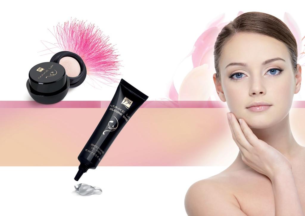 Base is the key RM 49,00 / 4 g Increases durability of the make-up, smoothes uneven skin surface, makes applying the foundation or the eyeshadows much easier.