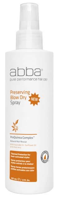 PRESERVING BLOW DRY Spray NEW! PRESERVING BLOW DRY Spray Enjoy a frizz-free blow out with a touch of hold and shine.