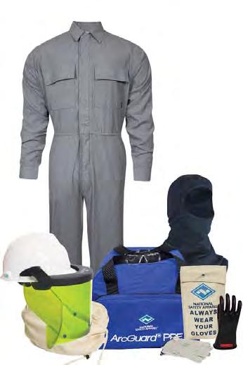 ARCGUARD ULTIMATE KITS ARCGUARD ULTIMATE KIT OPTIONS: 6.2 oz. CARBONCOMFORT Coverall (9.