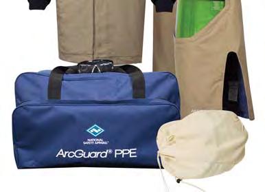 access Class 2 ArcGuard Rubber Voltage Glove Kit KIT4SCPR40 KIT4SCPR40NG NG = No Gloves ARC RATING 40