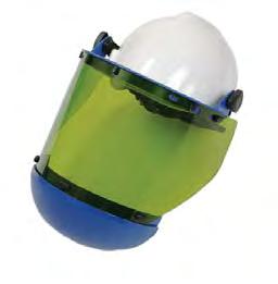 1-2014 Impact Rated Z87+ (Faceshield) (Hard Hat) ARC RATING