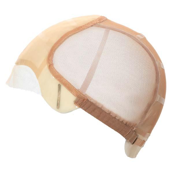 Anti-slip silicone-lined nape to keep wig securely in place. Strategically placed silicone strips throughout the cap for a secure fit.
