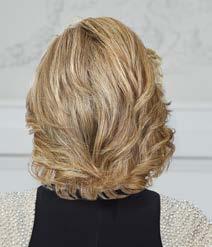 (SHOWN IN R25) Hair Lengths: Front: 5½, Crown: 8, Sides: 6, Back: 8,
