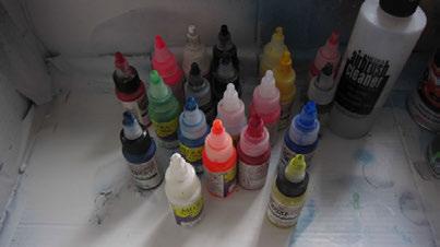 very high quality and hard wearing paints