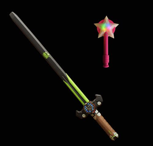 Sword & Wand Prop Effects with Circuit Playground