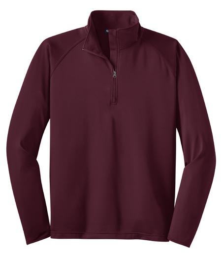 Mens BLACK NAVY OLD MOSS HEATHER HEATHER HEATHER 1/2-zip 392394 Nike Golf Heather Cover-Up taping detail