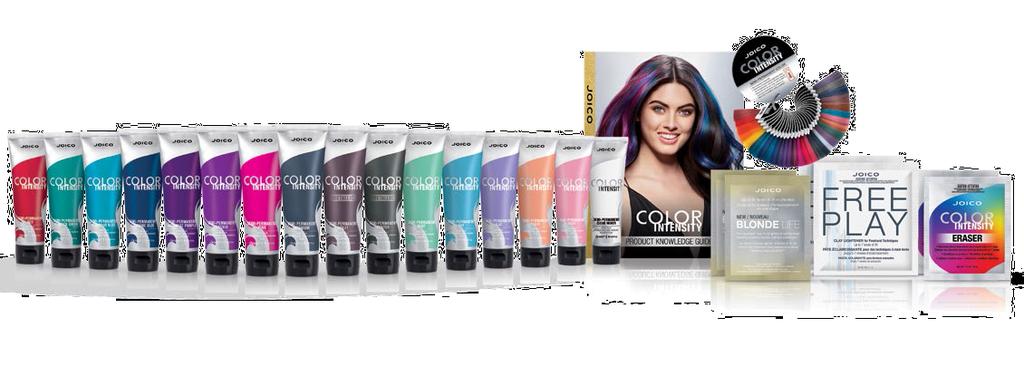 playful pastels with this gold mine of Color Intensity and Joico s newest coloring tools, your every creative whim is