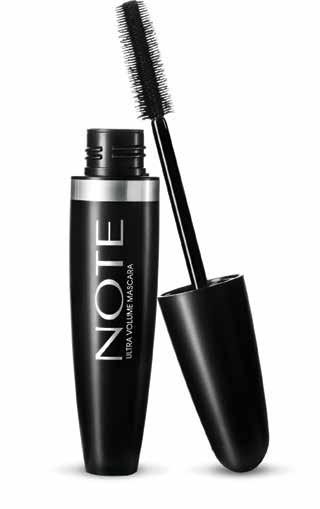 ULTRA VOLUME MASCARA PERFECT LASH MASCARA Sweet Almond Oil Vitamin E The special formula volumize, plums and curls the lashes. Sweet almond oil and Vitamin E nourish and moisturize the lashes.