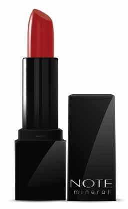 MINERAL SEMI MATTE LIPSTICK New New MINERAL MATTE LIP CREAM Coral Seaweed / Vitamin E Enriched with natural minerals which provides extra hydration and protection for fragile lips.