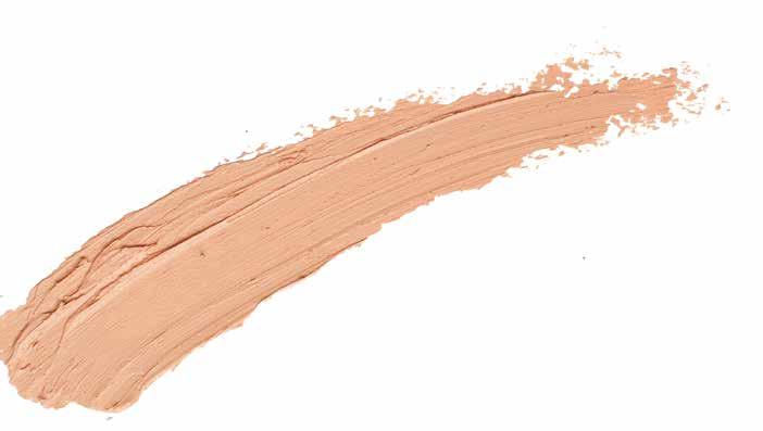 FULL COVERAGE LIQUID CONCEALER Argan Oil / Soy Protein It ensures an effective coverage of dark circles and blemishes, smoothes to reduce the appearance of lines.