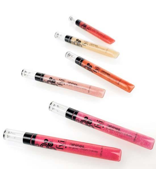 itshines lip gloss offers delicious, sheer color adds luminous shine delivers sparkling