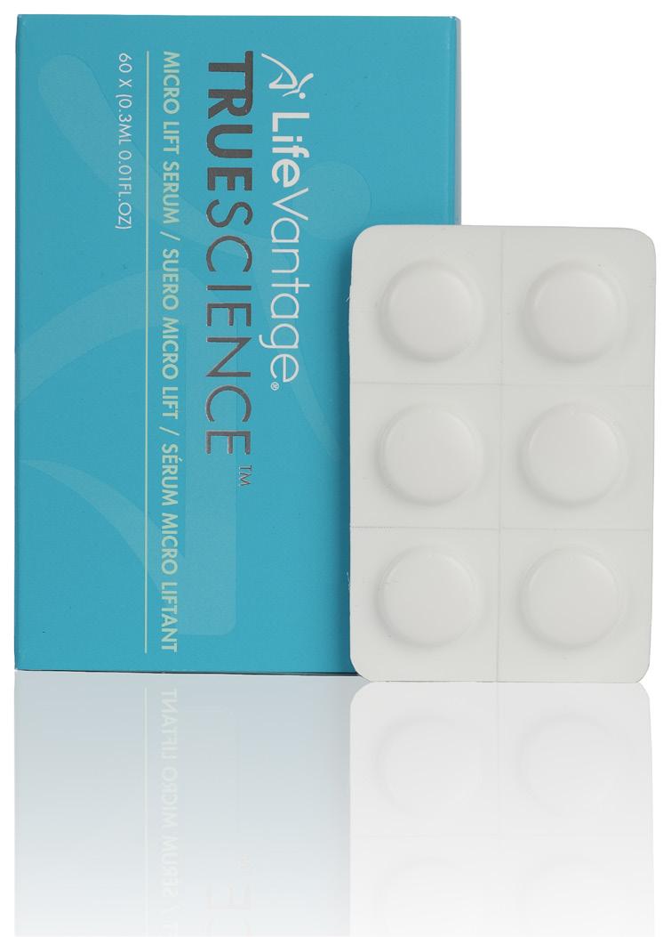 GENERAL FAQS: 1. What is LifeVantage TrueScience Micro Lift Serum? TrueScience Micro Lift Serum is the smart way to instantly restore youthful beauty to the skin around your eyes.