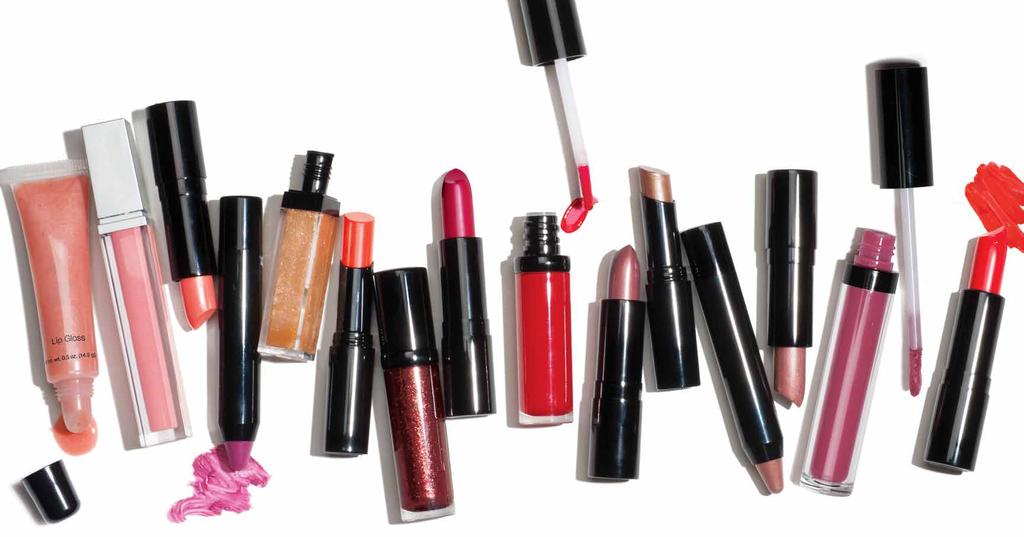 a wholelotta LIP NOTHING UPDATES YOUR LOOK FASTER THAN A SWIPE OF LIP COLOR.