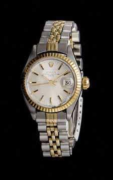 92 91 91 A Stainless Steel Ref. 179160 Datejust Wristwatch, Rolex, 26.