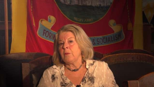 Barbara talks about her experiences during the strike.