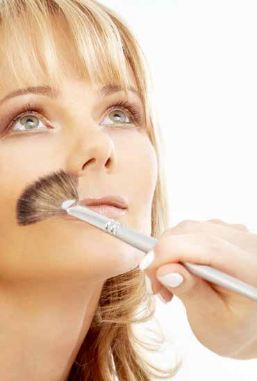PROFESSIONAL TIPS BASIC NOSE CONTOURING Method 1: Apply a darker foundation or concealer to the side with pronounced bend. Next, apply a lighter shade of foundation on the opposite side.