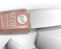 GLAM WEAR NUDE Nail Enamel Perfectly covering,