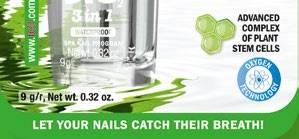 product, can be used as: a base under nail polish provides easier and more uniform application of the nail polish