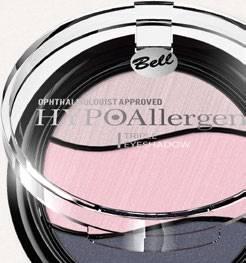 The eyeshadows do not leave a greasy film, are waterproof and guarantee a long-lasting