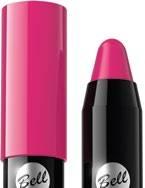 Thanks to the content of emollients the lipstick smoothes and moisturizes the lips, adds shine without sticking-together