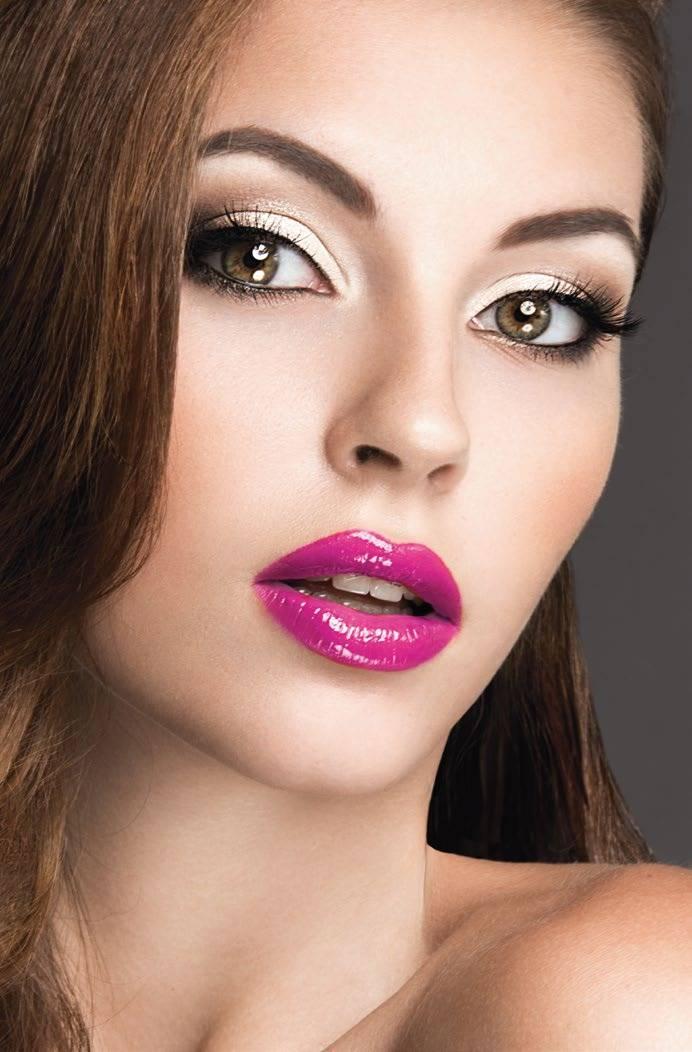 intense colour as well as a permanent makeup lasting for many