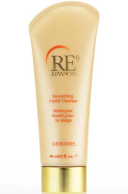 anti-aging RE9 Advanced Smoothing Facial Cleanser blemishes basics cosmetics aromatherapy balance teen baby healthy living nutrition Crème cleanser provides effective smoothing and renewing of skin