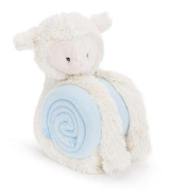 Lamb and Blanket Toys and More RP: 21.95 BBDPA33ROSA BBDPA33AZUL Fleece blanket.